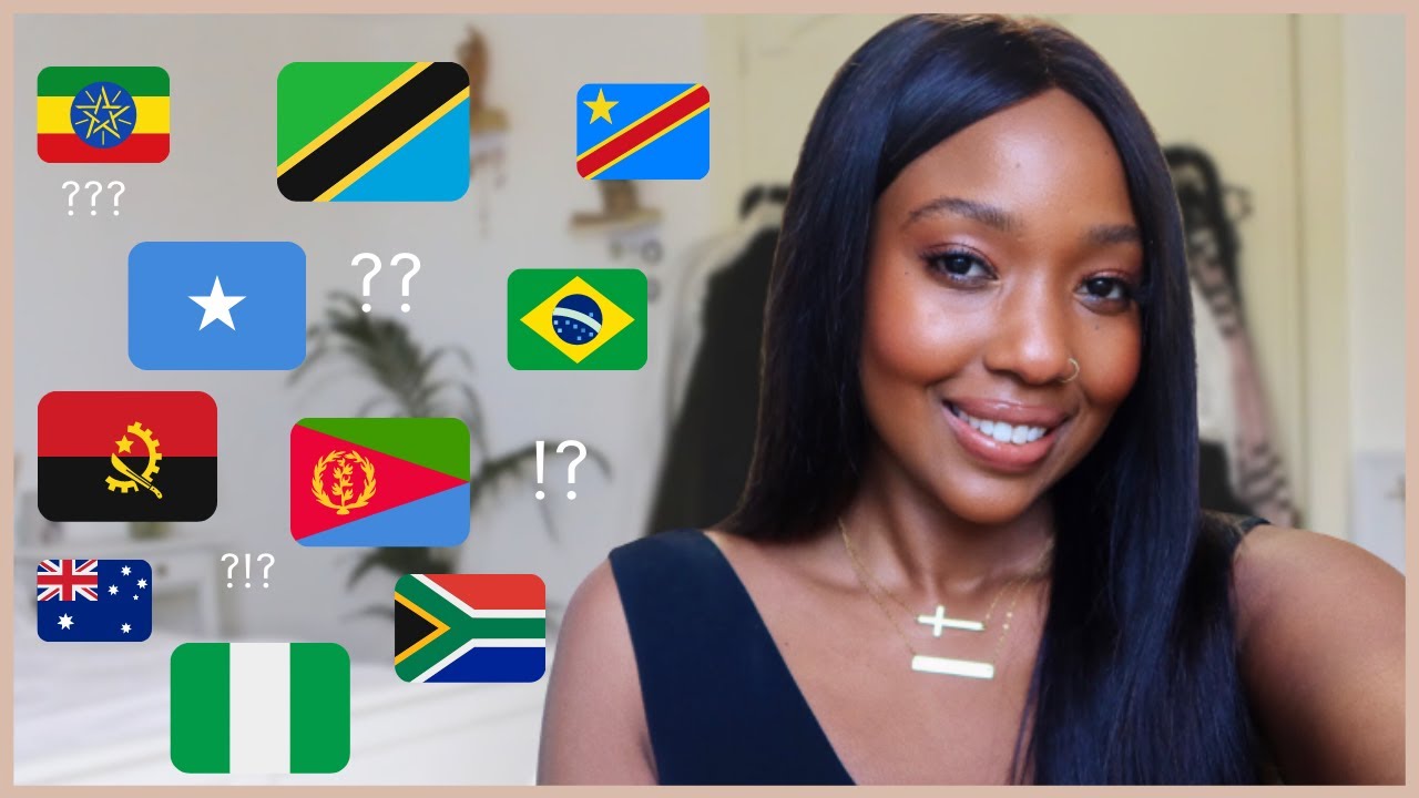 Ethnicity Tag:Where am I from? SOMALI? SOUTH AFRICAN? CONGOLESE? TANZANIAN? NIGERIAN?