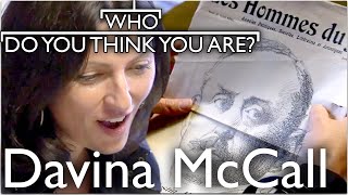 Davina McCall Learn Of Celebrity Great Grandfather! | Who Do You Think You Are