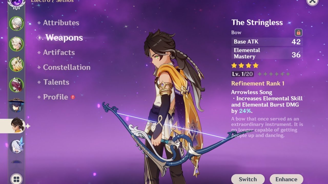 Sethos weapon materials farming today 