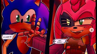 Amy? What Are You Doing? Sonic Comic Dub