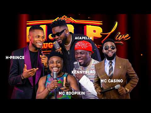 Fantastic FIVE ! KENNYBLAQ,ACAPELLA,MC CASINO,MC EDO PIKIN,H PRINCE | MOP LAUGHING STOCK