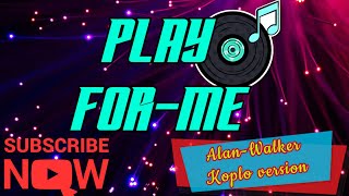 PLAY FOR ME Alan Walker•VERSI KENDANG JARANAN ~LAGU BARAT KOPLO PALING ENAKKKJ