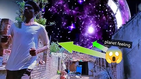 How To Planet feeling | The Oppressive Universe | Falling Planet | @R5VFXPlanet