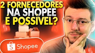 Com esses fornecedores, se fizer uma pesquisa na Shopee, encontrará di