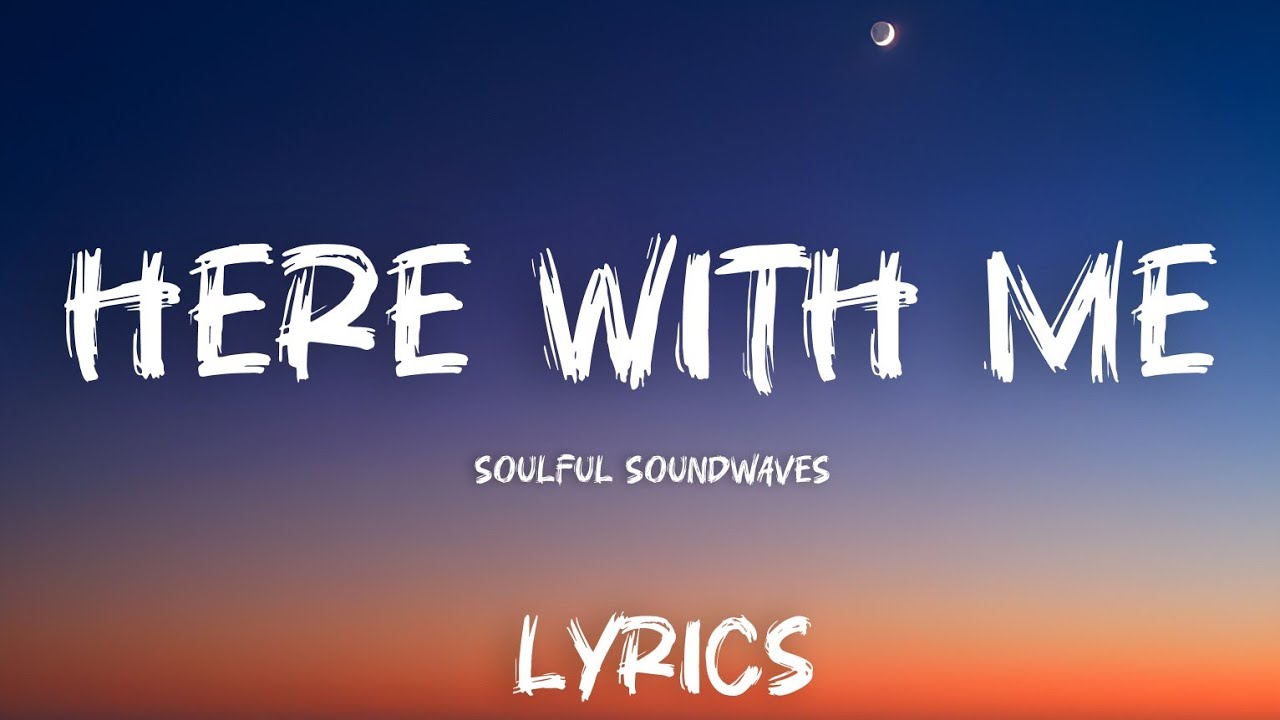 Here With Me - Soulful Soundwaves | Heart Touching Lyrics Video | Trending Love Song 2025"
