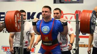 Wc Powerlifting 2015 - Dmytro Enko - 415.5Kg Squat