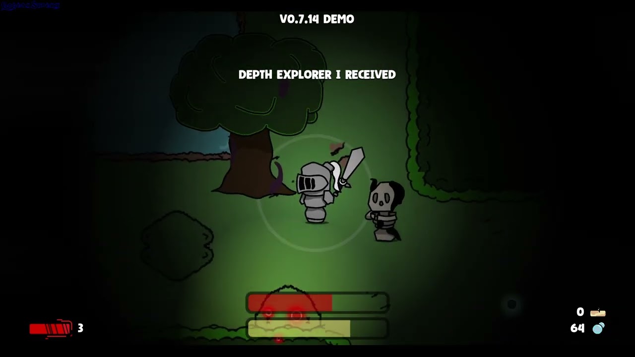 Deep Dark Wrath gameplay - GogetaSuperx