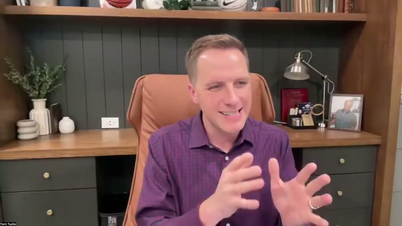 Stress & Insulin Resistance with Lindsay Venn PA RD, Dennis Crowder, and @trentytok