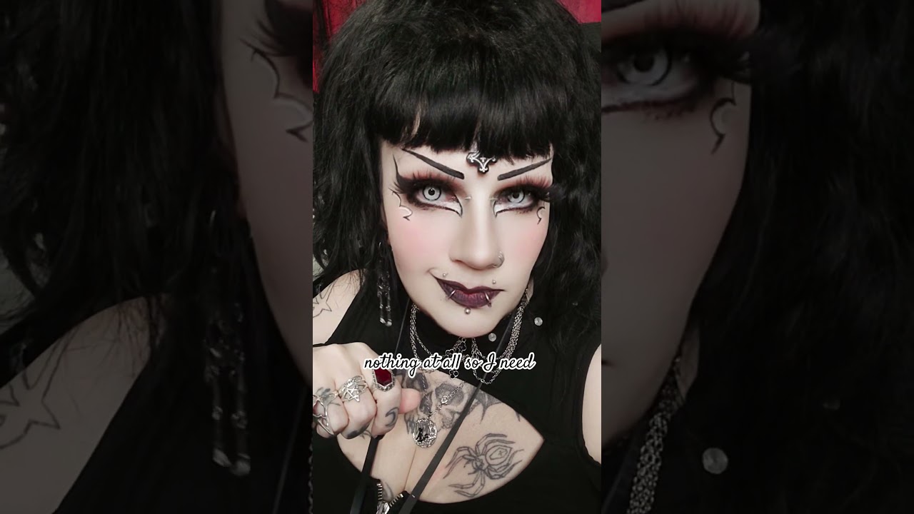 WHY ?? #goth #gothic #subcribe #gothiceternity #gothgirl #alternative #gothlife #confused #mean
