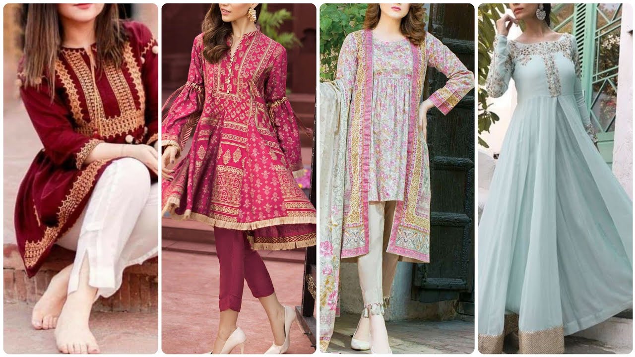 new frocks designs 2019