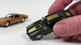 10 Car Tuesday - Firebirds from Johnny Lightning