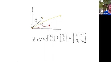 Lecture 7   Matrix Properties and Operations   Geometric Interpretation of Vectors