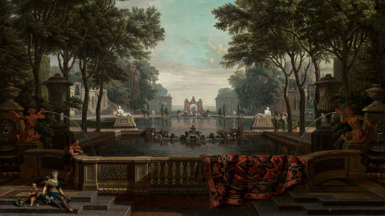 Louis Marchand (1669-1732) - Suite en ré (1699)