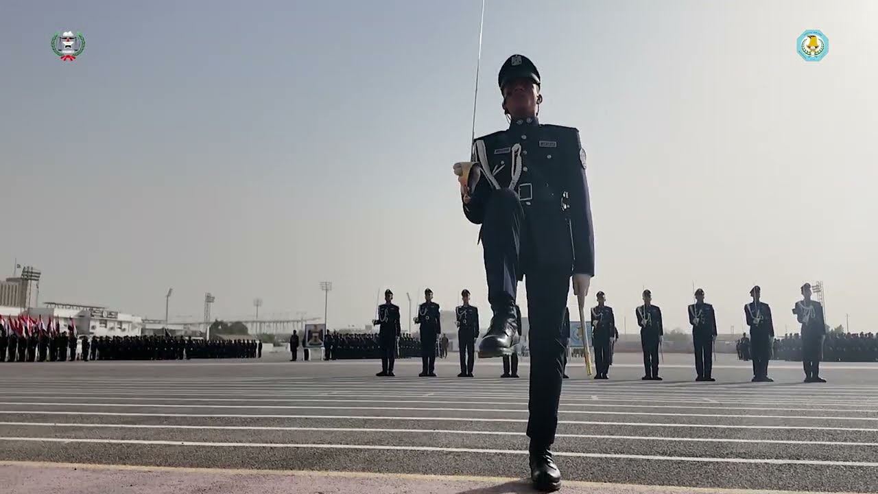 حفل تخرج دورة التحدي – الدورة العاشرة 🎓 | معهد إعداد مفوضي الشرطة 🇮🇶