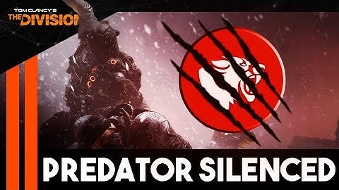 Predators Mark NULLIFIED - Bleed Resistance COUNTER - The Division