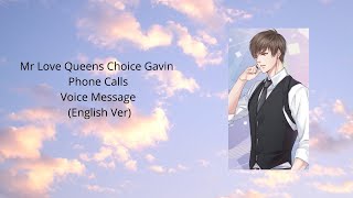 Mr Love Queens Choice Gavin Voice Message Phone Call English Ver