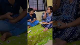কি ভাবলাম আর কি করলো ||shorts|bengali|mini vlog|eating show|ratna das|comedy|funny