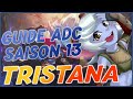 Teyq  guide tristana fr  comment jouer tristana bot  tuto tristana bot  guide tristana s13