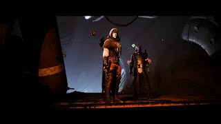 Destiny 2: Beyond Light - Full "Coup De Grâce" Mission & Freeing Crow Cutscene! (Season 12 Finale)
