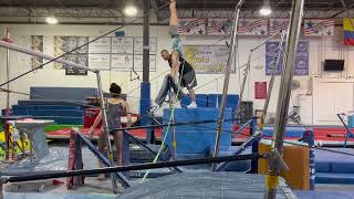 Maloney shootover connection and side aerial split jump