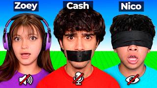 BLIND DEAF & MUTE Challenge! (ft. Cash)