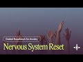 Nervous system reset  guided breathwork 22 minutes