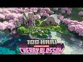 100 Hari Minecraft Cherry Blossom 🌸