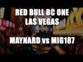 Redbull BC One Cypher Las Vegas Top 8: Marcus vs Mig187
