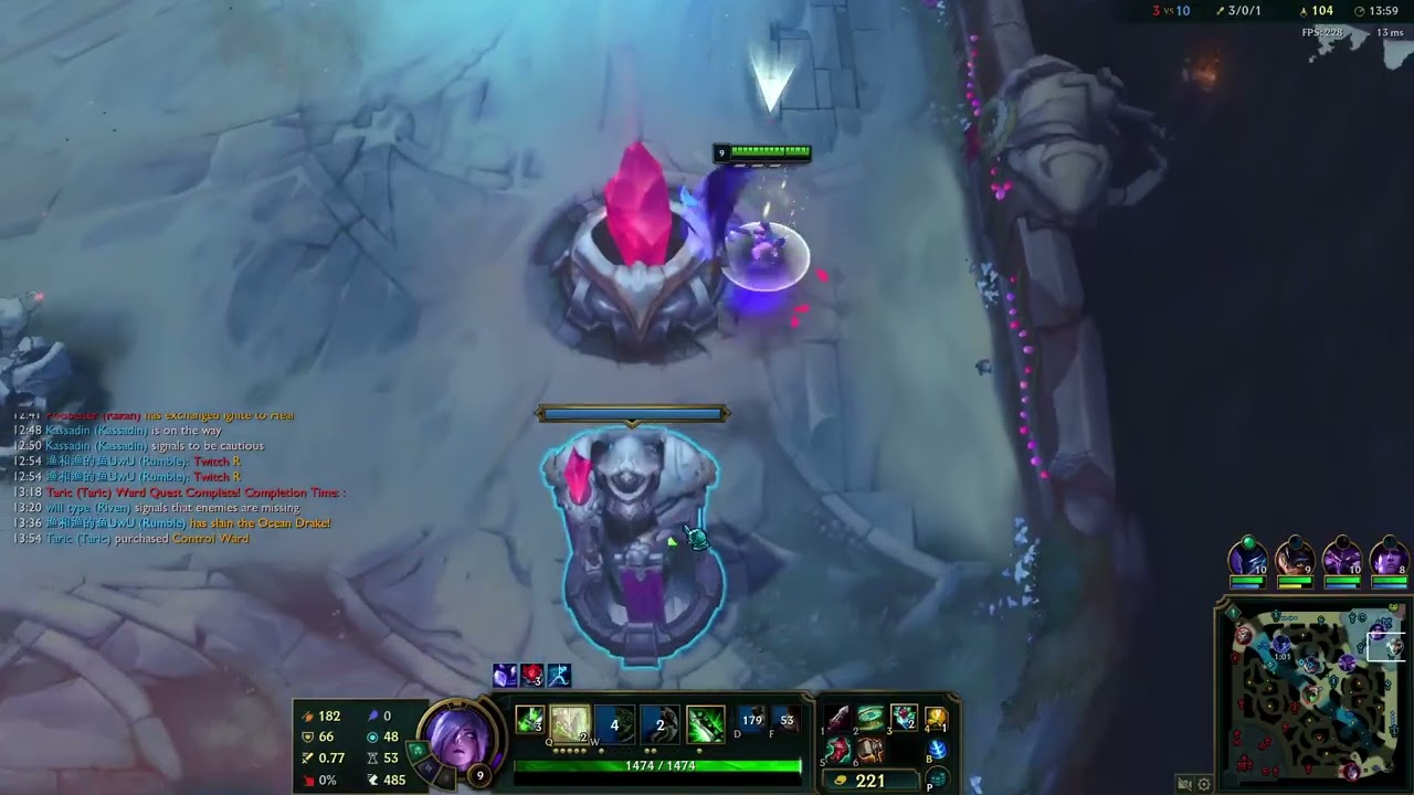 MID.GG: [ Viper ] Riven BOT против Кай'Сы | ВАШ ВЫЗОВ | ЛОЛ Сезон 2025