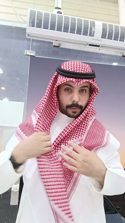 saudi shemagh gutra style