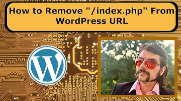 How to Edit WordPress URL / Remove "/index.php" From WordPress URL