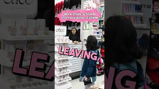 POV: when the employee thinks today is a “come in late, leave early” kind of shift…