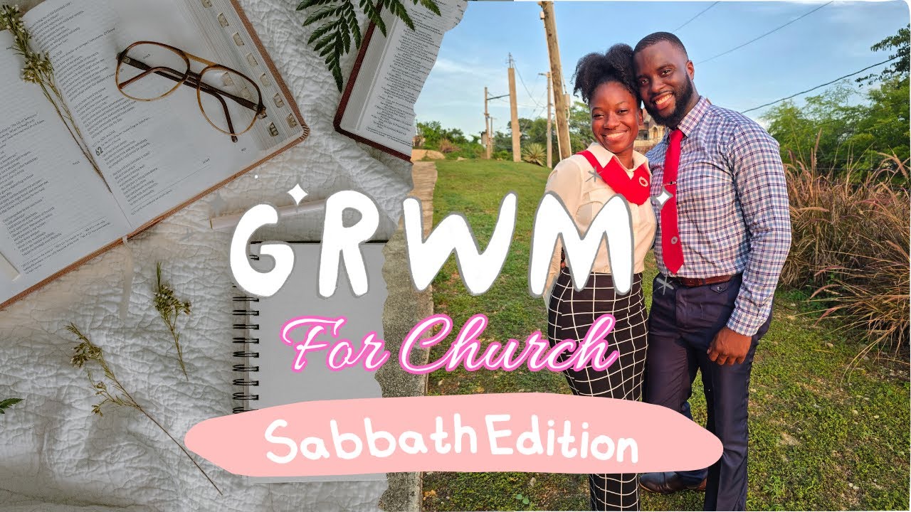 Preaching at Jamaican 🇯🇲 SDA Church Service ||  (GRWM + Sermon Moments) 