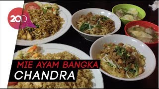 Gurih Sedap Mie Bangka Dengan Topping Ayam Melimpah