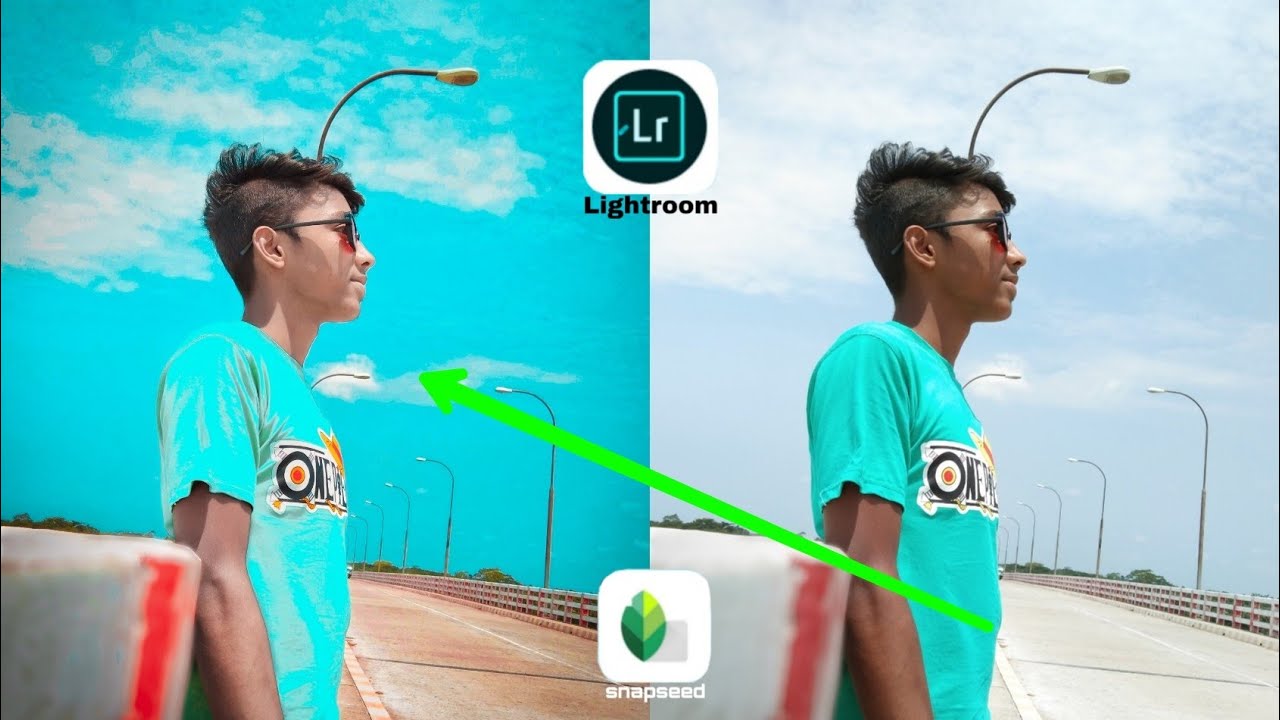 Natural photo editing on snapseed & lightroom।SA TECH BD - YouTube
