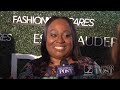 Koshie mills on the international women of power red carpet