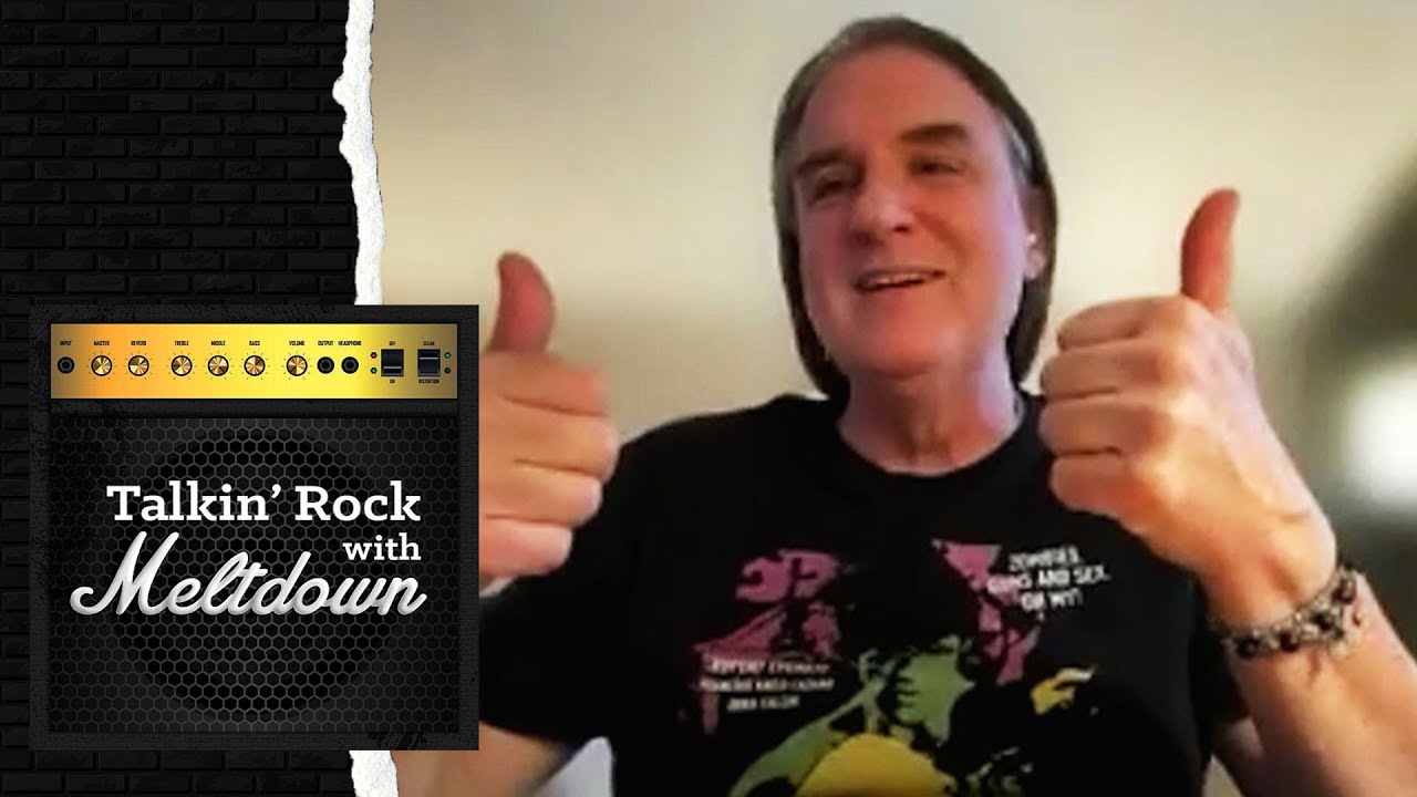 Megadeth's David Ellefson | Talkin' Rock with Meltdown