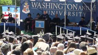 Washington and Lee University Undergraduate Commencement 2014