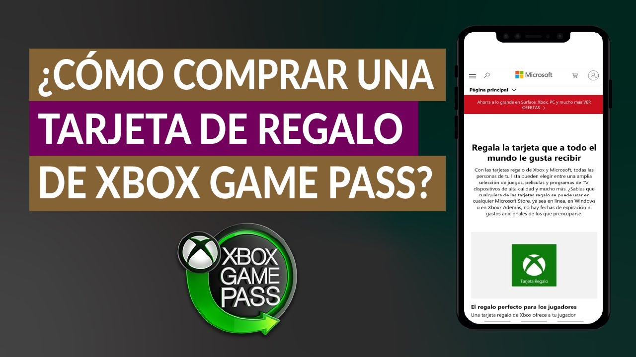 con que tarjeta puedo comprar juegos de xbox