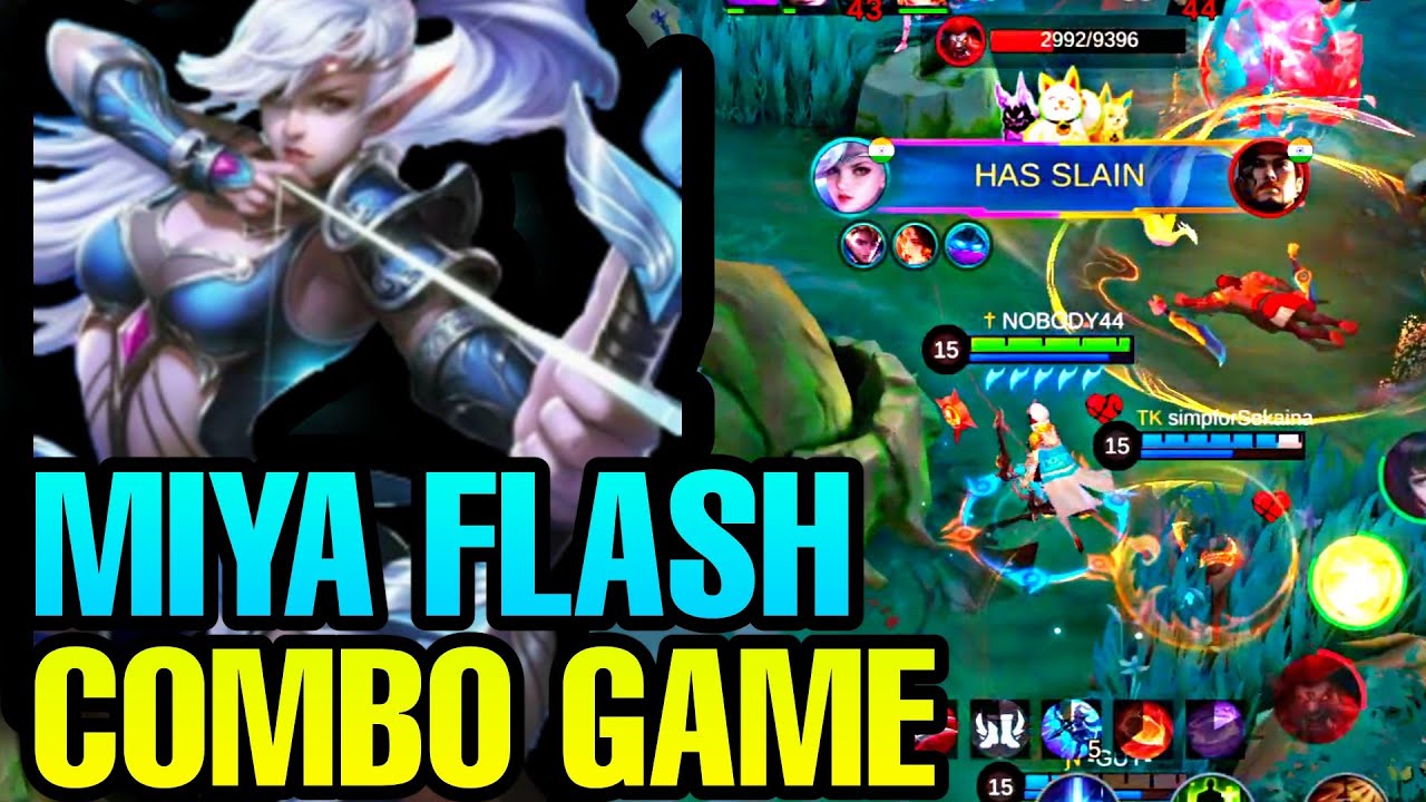 MIYA THE MARKSMAN I MOBA LEGEND GAMEPLAY WITH MIYA I 
