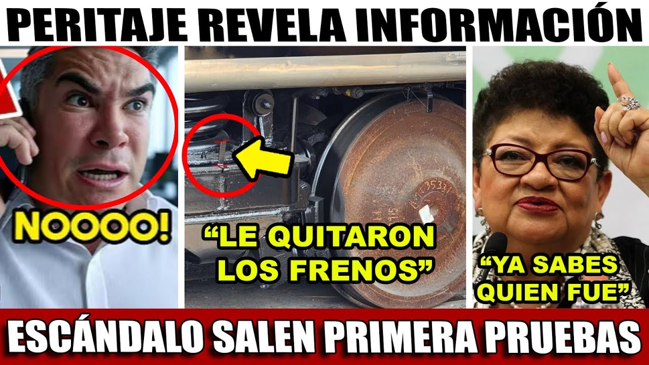 Influencer morenista habla de “campaña” contra el Tren Interoceánico tras  descarrilamiento - El Diario NTR | NTR Guadalajara