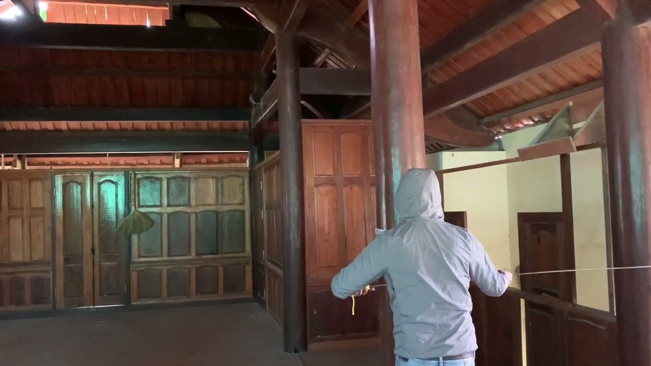 LH:0963530089 Nhà sàn gỗ sến ta chất lượng ae nào có nhu cầu nhà đẹp giá tốt  trong tết 500tr.