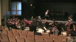 3 Romances for Viola and Strings  with Harp, Op 22 - Moderato - Part 1 of 3