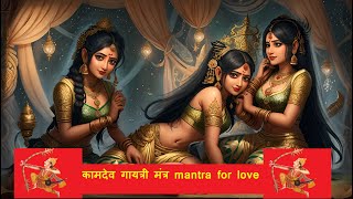 Kaamdev Gayatri Mantra mantra for love #kaamdev #kamdevmantra