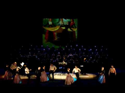 Coro Amici Musicae y otros "Jota de La Dolores" - ExpoZaragoza 2008