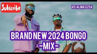 Vdj Almasi254 - Brand New Bongo 2024 Love Bongo Video Mix