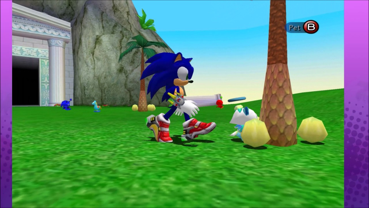 Sonic Adventure 2 Chao Garden Episode 273 - Hi Tails - YouTube.