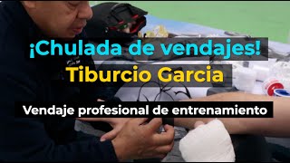 Podcast #9 El vendaje profesional de Tiburcio Garcia 🎯🇲🇽