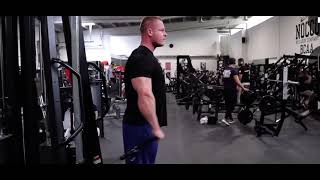 Single-Arm Cable Front Raise