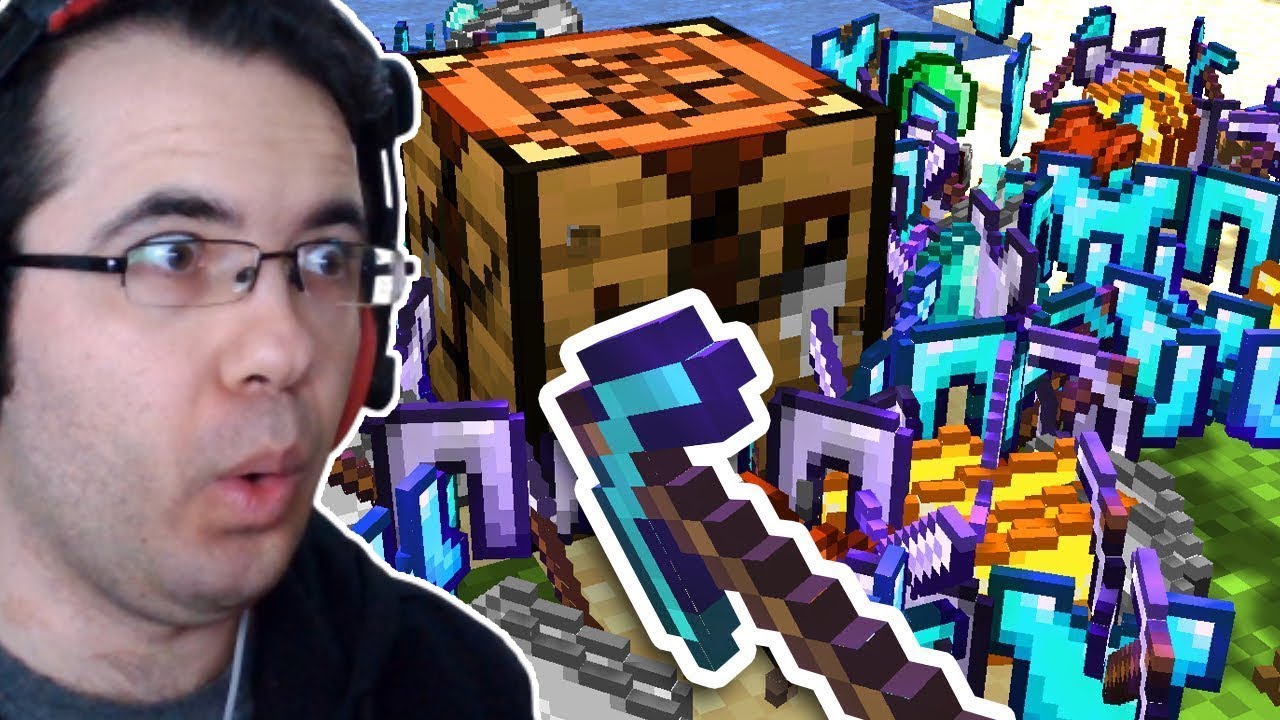 END City LOOT BULMUŞ RAKİP ile KAPIŞTIM | Minecraft Randomizer UHC ...